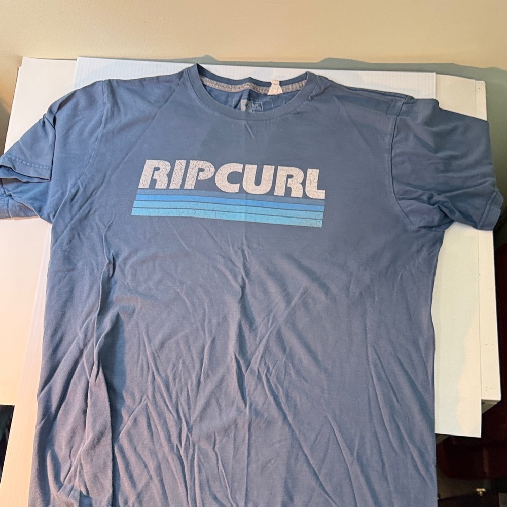 Rip Curl Sky Blue Short Sleeve Tee